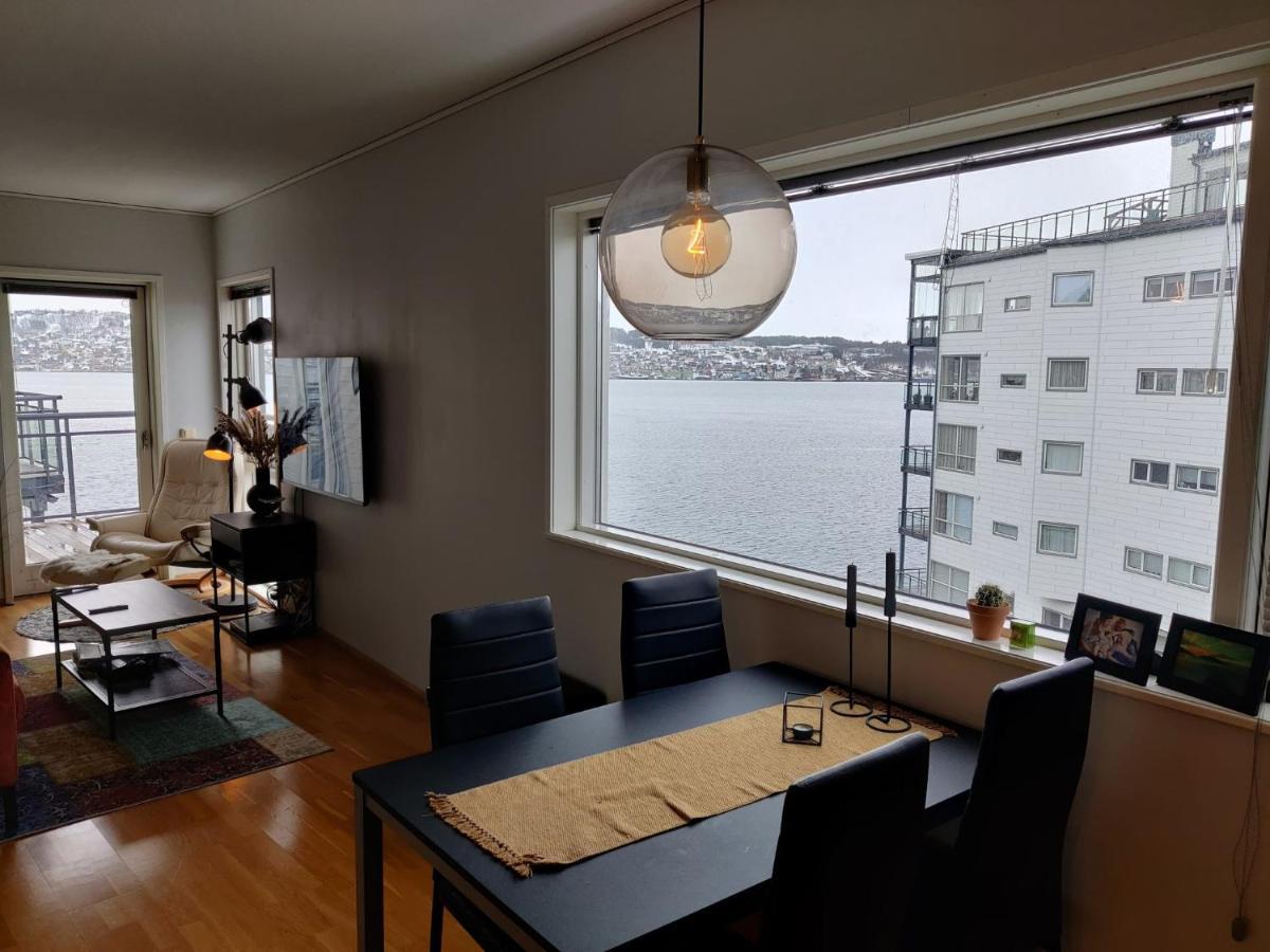 Top Floor Apartment With A Magic View Tromsø Exteriör bild